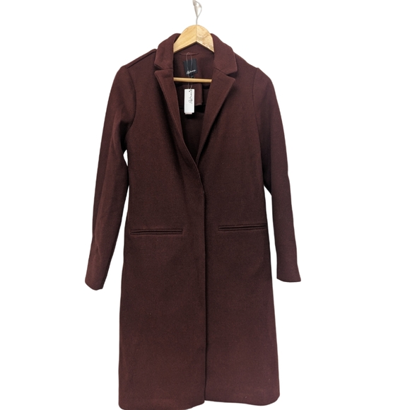 Reitmans brown fall coat- brand new - Picture 1 of 1
